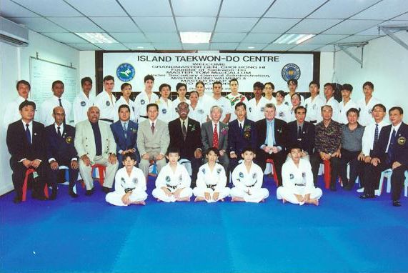 Group photo - Black Belts