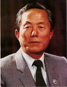 Grandmaster General Choi Hong Hi, founder of Taekwon-Do